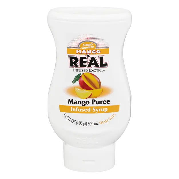 Simply Squeeze Mango Puree Infused Syrup