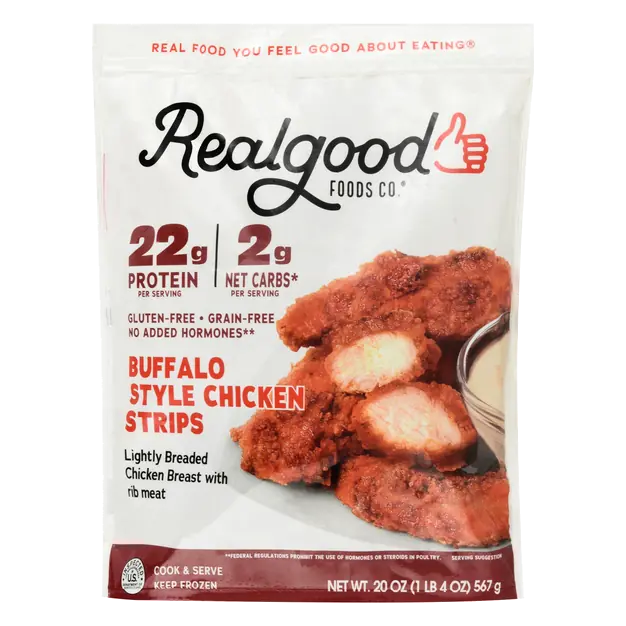 Foods Co. Buffalo Style Chicken Strips Frozen