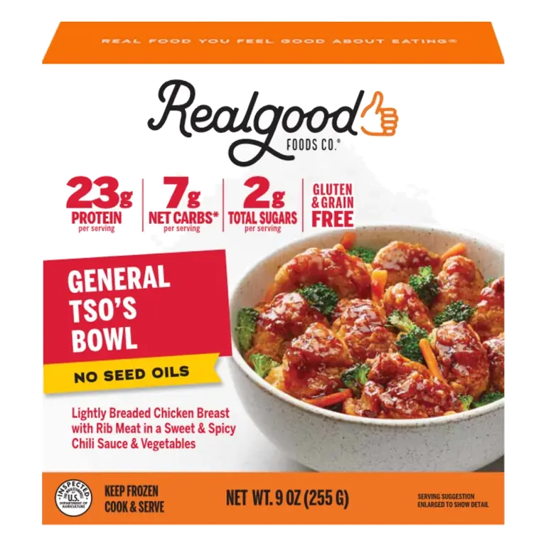 Foods Co. General Tso's Bowl