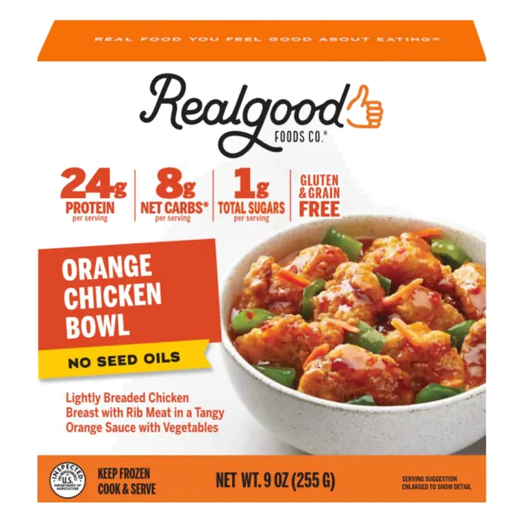 Orange Chicken Bowl