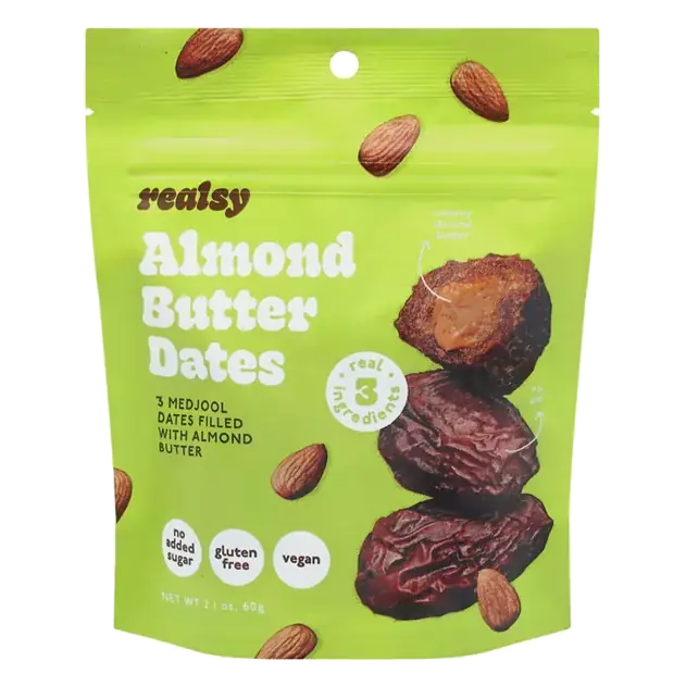 Almond Butter Dates