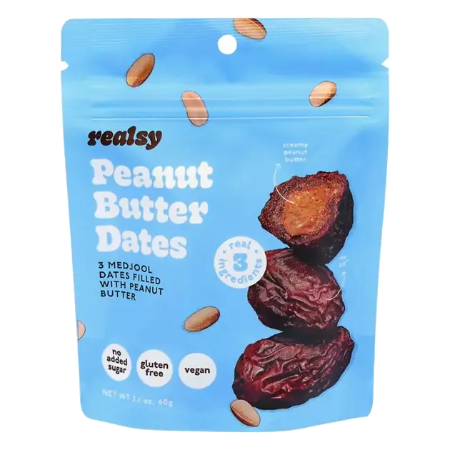 Peanut Butter Dates