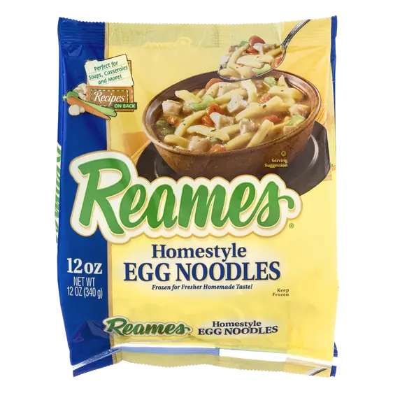 Homestyle Egg Noodles