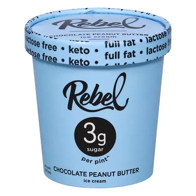 Ice Cream, Chocolate Peanut Butter