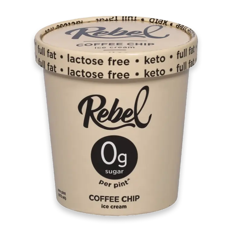 Lactose Free Coffee Chip Ice Cream Pint