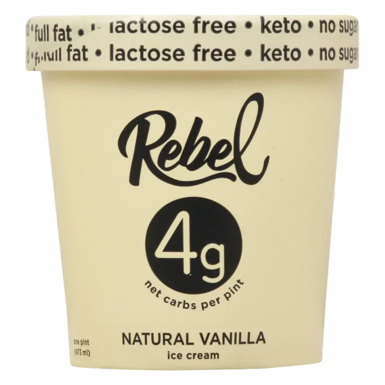 Natural Vanilla Ice Cream