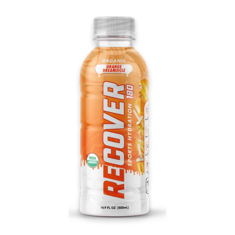 Recover 180 Orange Dreamsicle Coconut Water Electrolyte Drink
