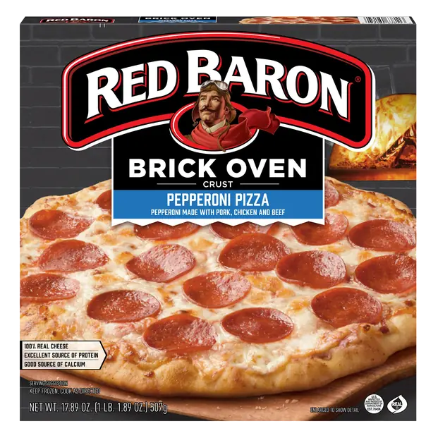 Brick Oven Crust Pepperoni Pizza Frozen