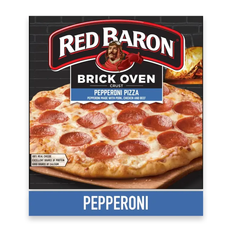 Brick Oven Pepperoni Pizza