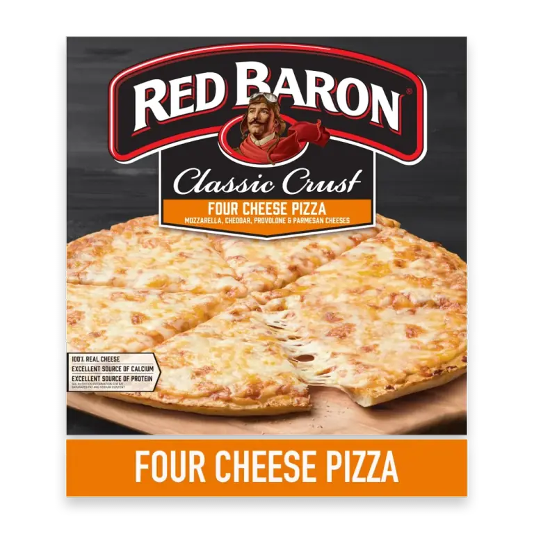 Classic Crust Four Cheese Pizza