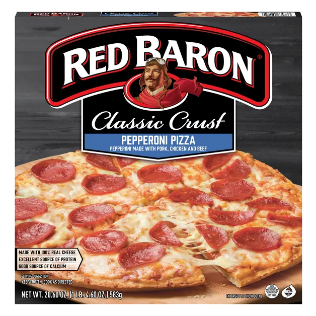 Classic Crust Pepperoni Pizza Frozen