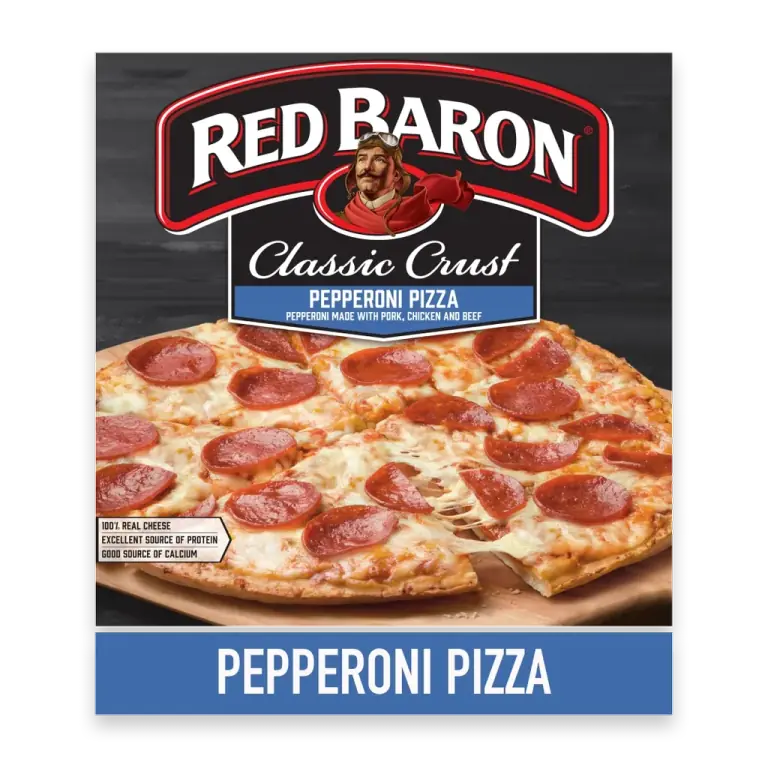 Classic Crust Pepperoni
