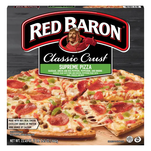 Classic Crust Supreme Pizza Frozen