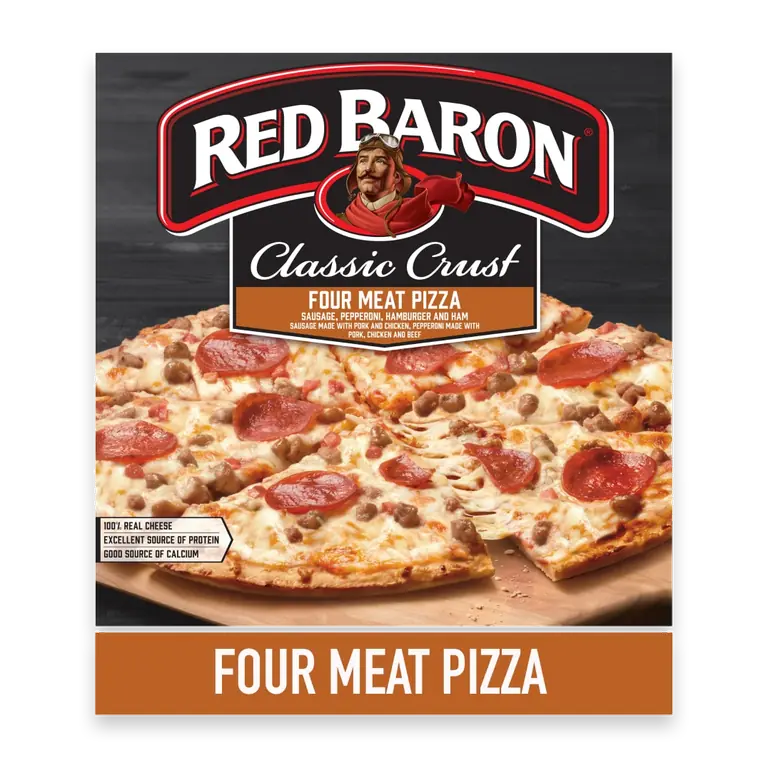 Four Meat Classic Crust Frozen Pizza