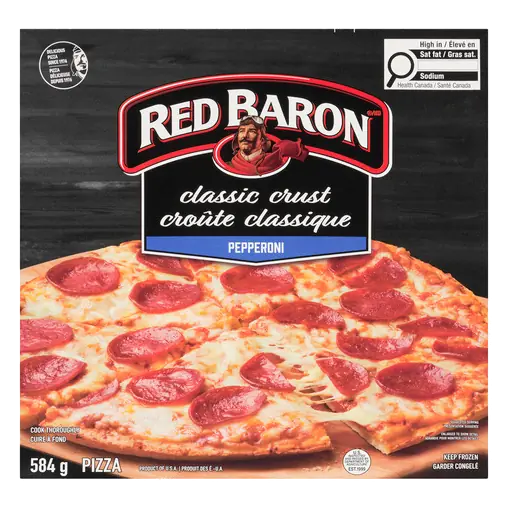 Frozen Classic Crust Pizza Pepperoni 584 g