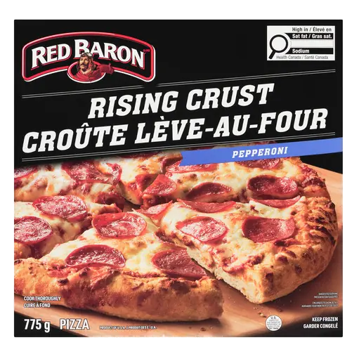 Frozen Pizza Rising Crust Pepperoni 775 g