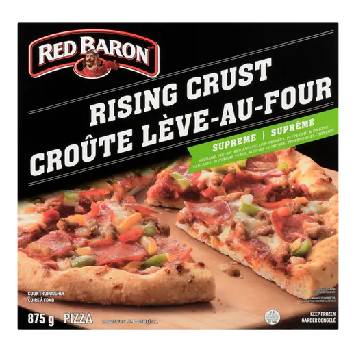 Frozen Pizza Rising Crust Supreme 875 g