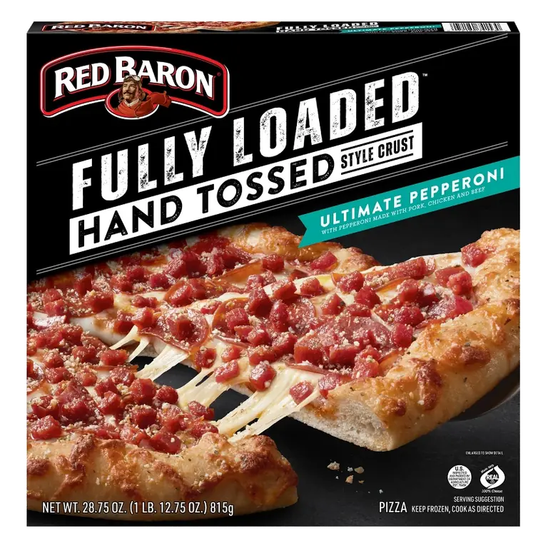 Hand Tossed Style Crust Ultimate Pepperoni Pizza
