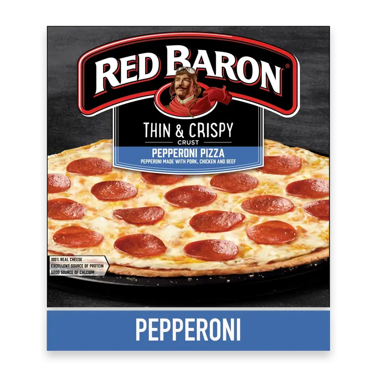 Pepperoni Thin Crust Frozen Pizza