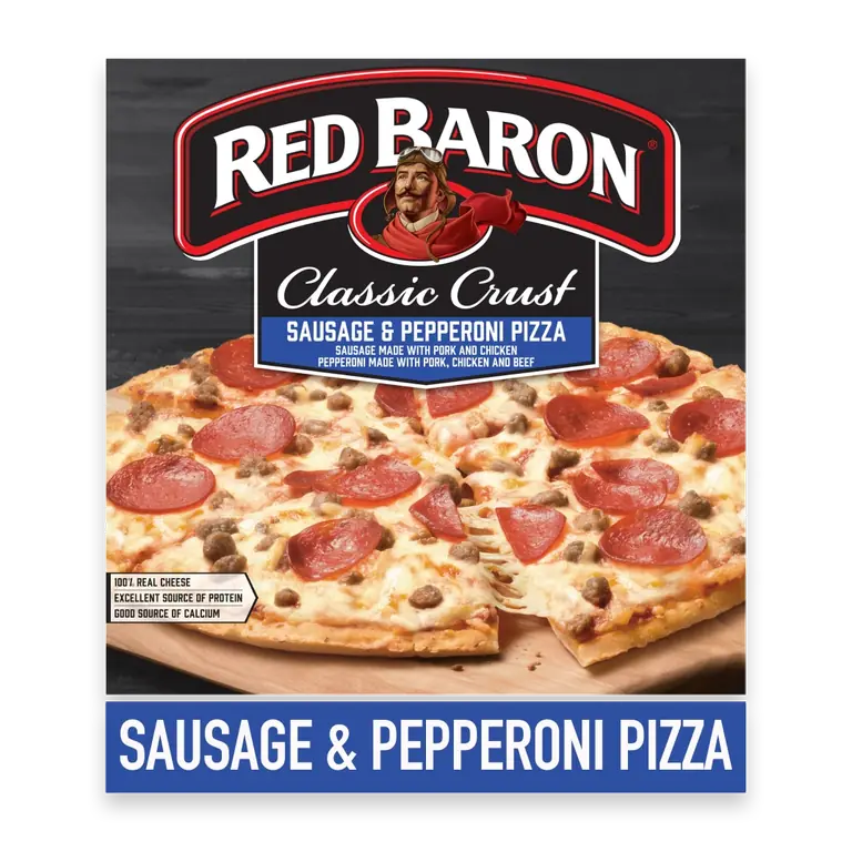 Sausage and Pepperoni Classic Crust Frozen Pizza
