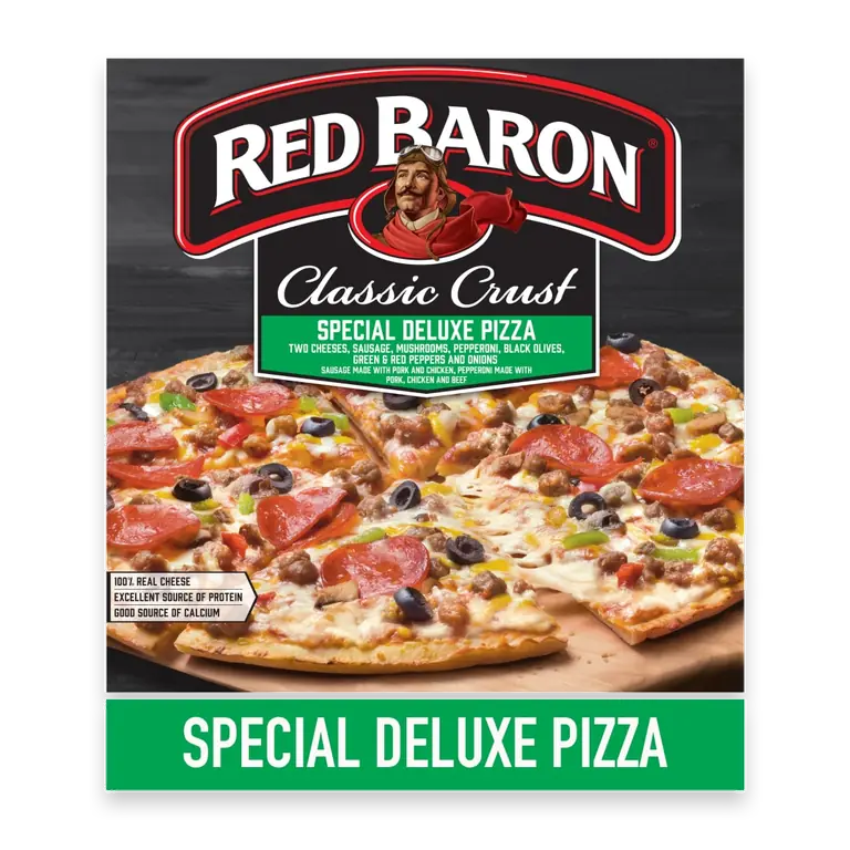Special Deluxe Classic Crust Frozen Pizza