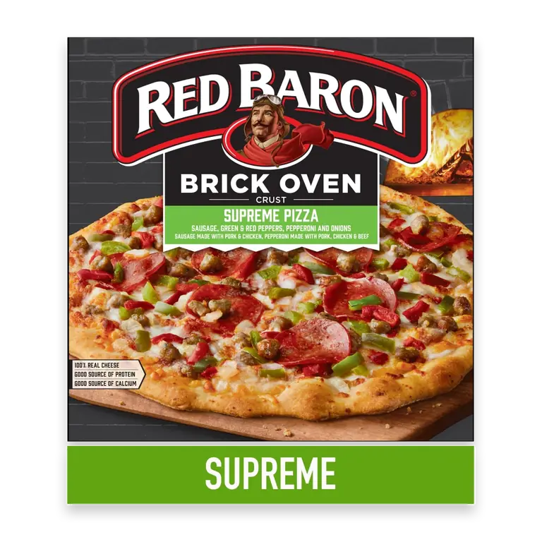 Supreme Brick Oven Crust Frozen Pizza