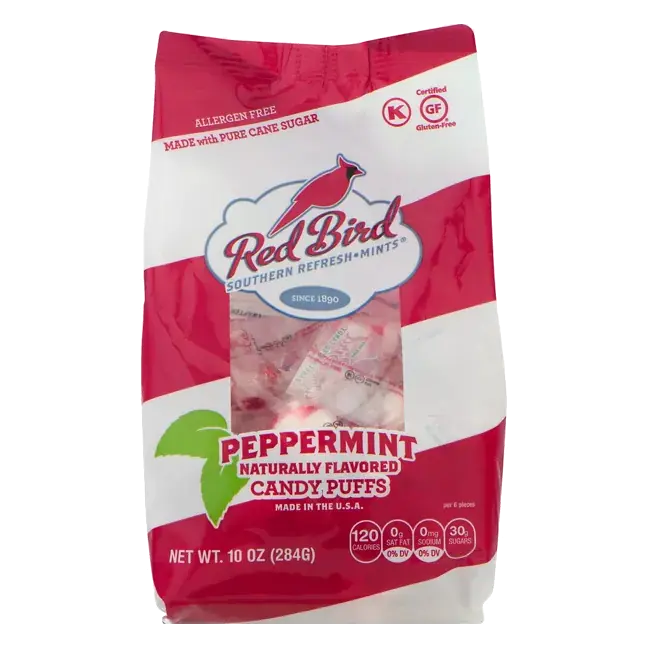 Candy Puffs, Peppermint