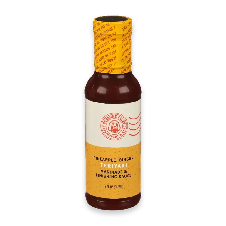 Pineapple Ginger Teriyaki Sauce
