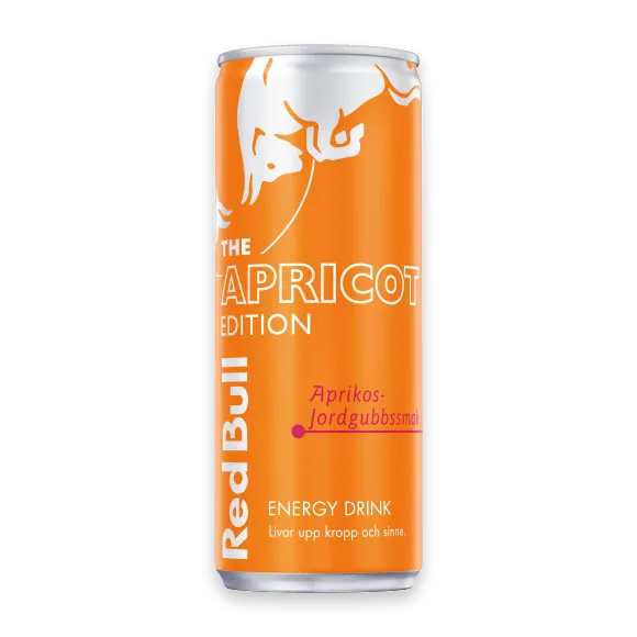 Red Bull Apricot Energidryck