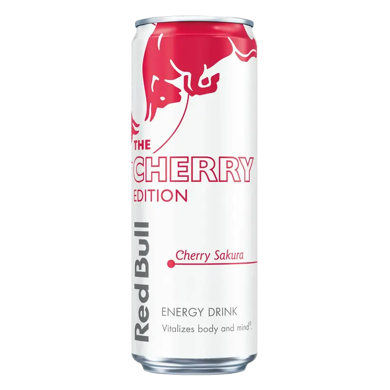 Cherry Energy Drink, Spring Edition 473ml