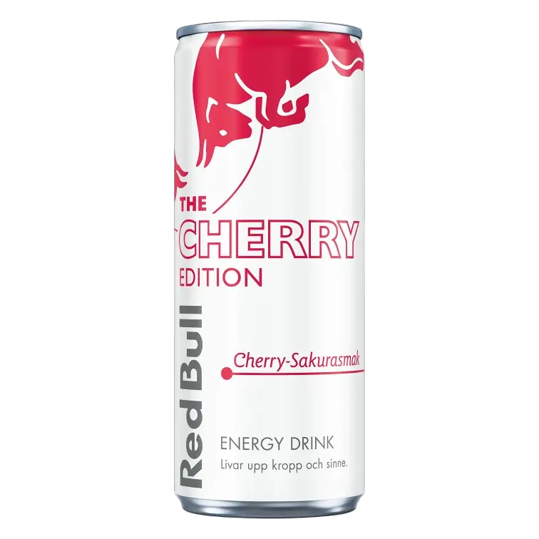 Energidryck Cherry Edition 25cl