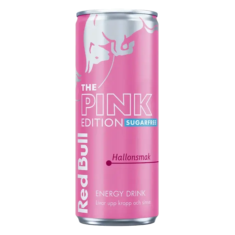 Energidryck Pink Edition Sockerfri 25cl