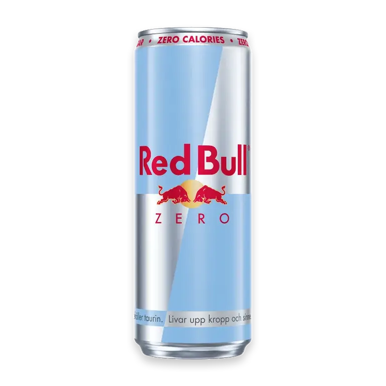 Energidryck Red Bull Zero 355ml