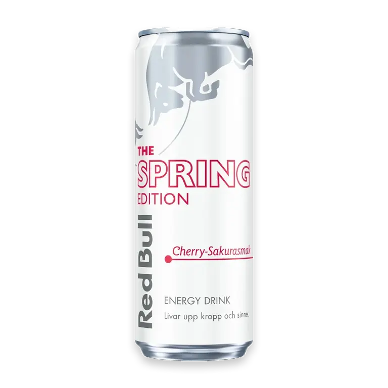 Energidryck Spring Edition 2026 355 Ml