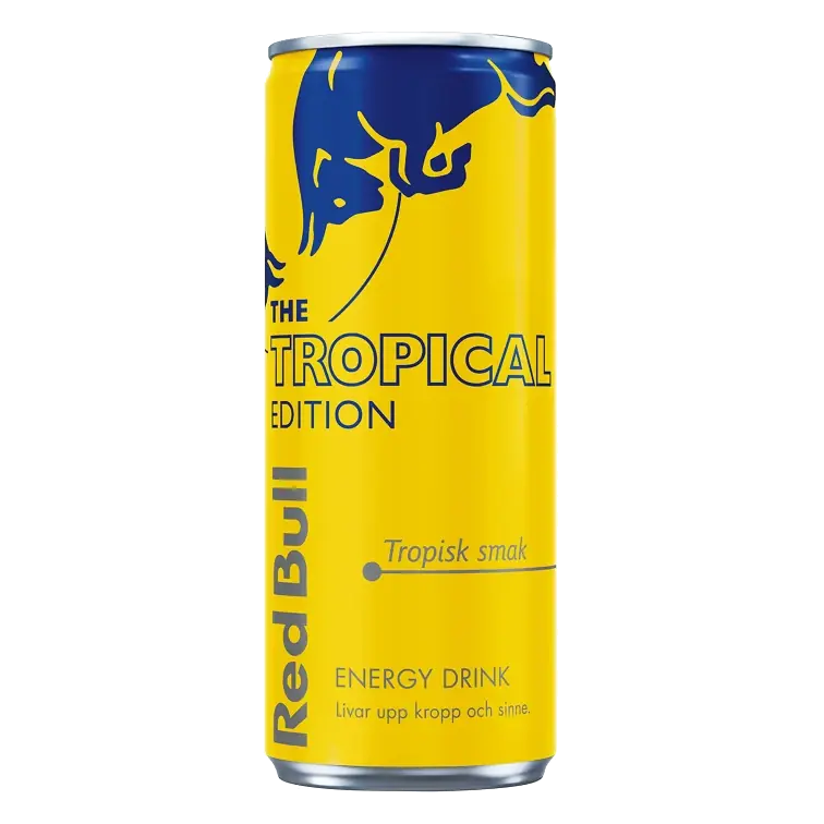 Energidryck Tropical Edition 25cl