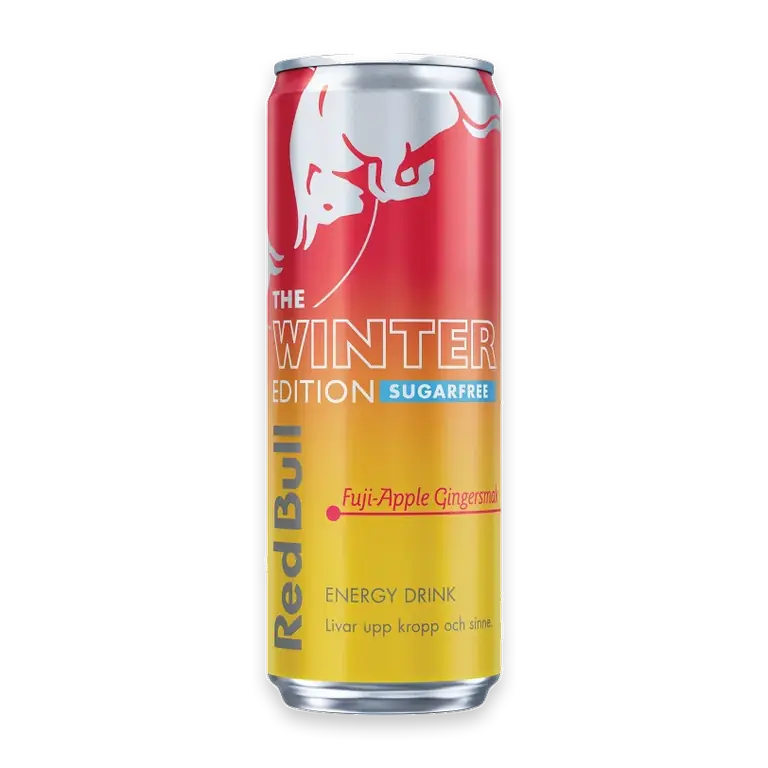 Energidryck Winter Edition Sugar Free 2025 355ml