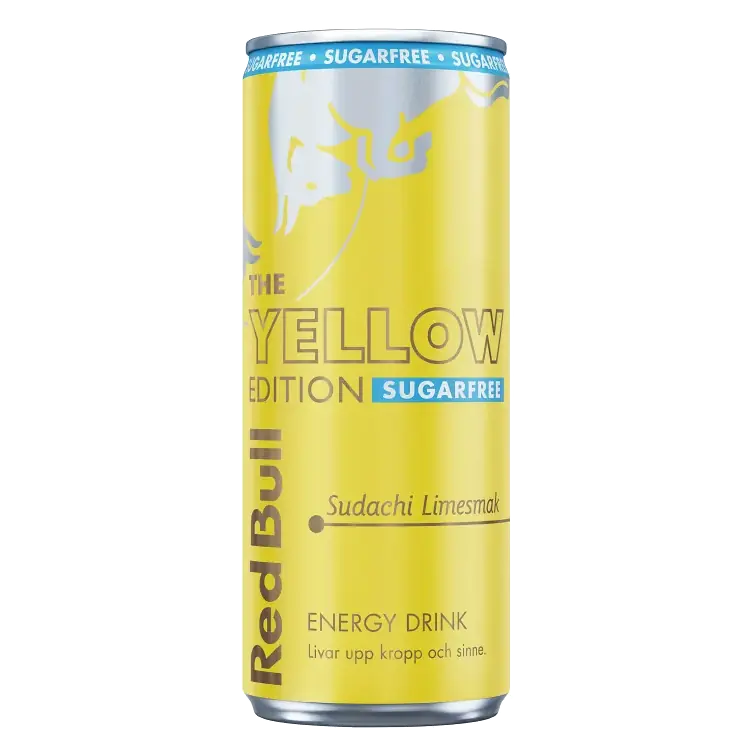 Energidryck Yellow Edition 25cl