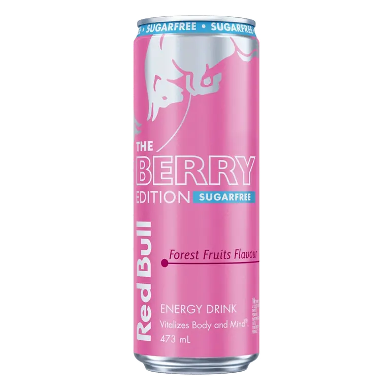 Energy Drink Berry Sf Edition