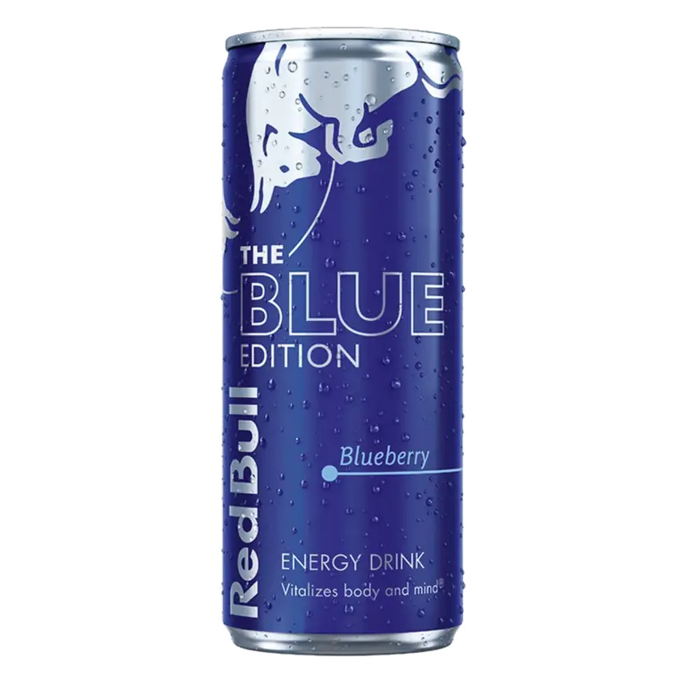 Energy Drink Blue Edition