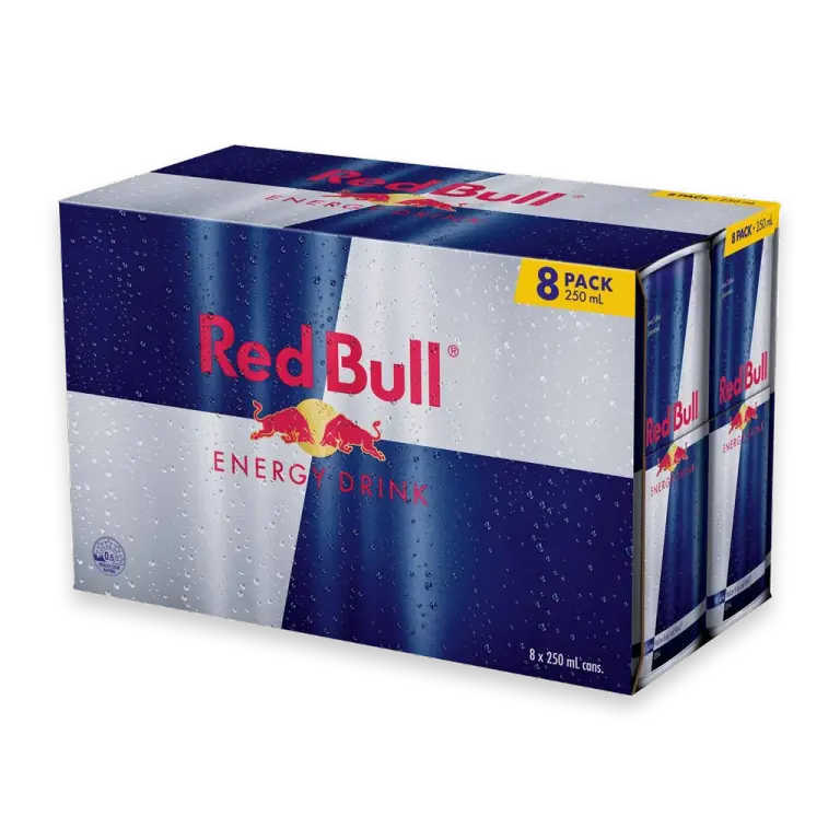 Energy Drink Cans