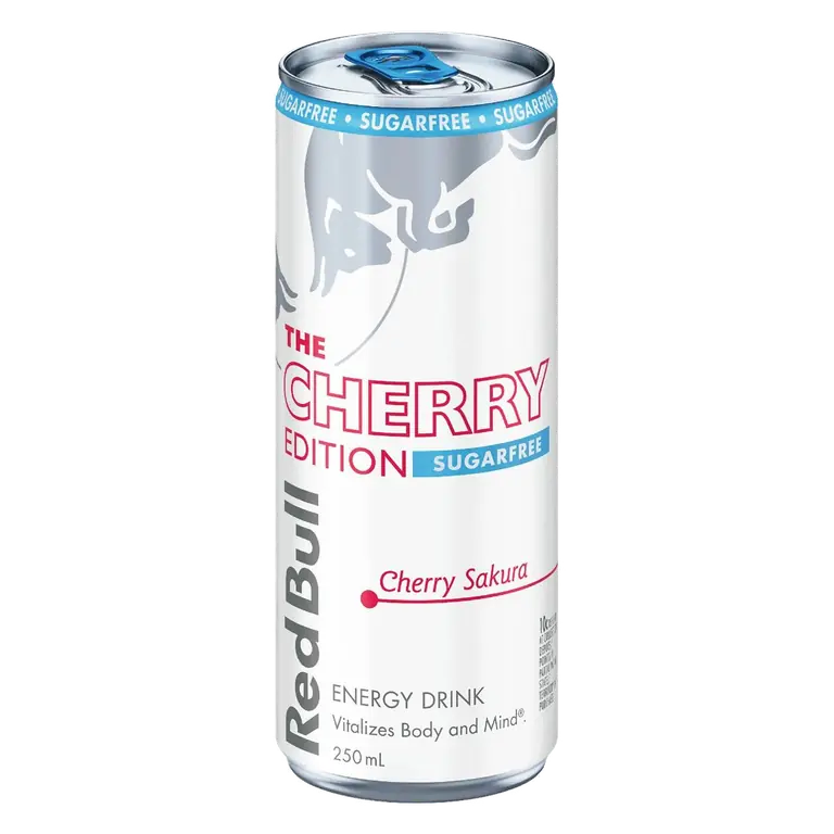 Energy Drink Cherry Sakura Edition