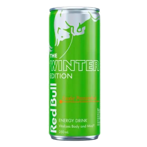 Energy Drink Exotic Passionfruit Edition