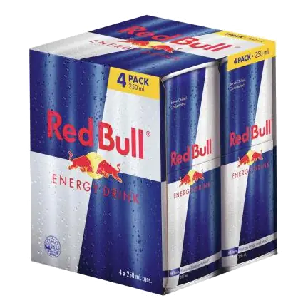 Energy Drink Original 4x250ml