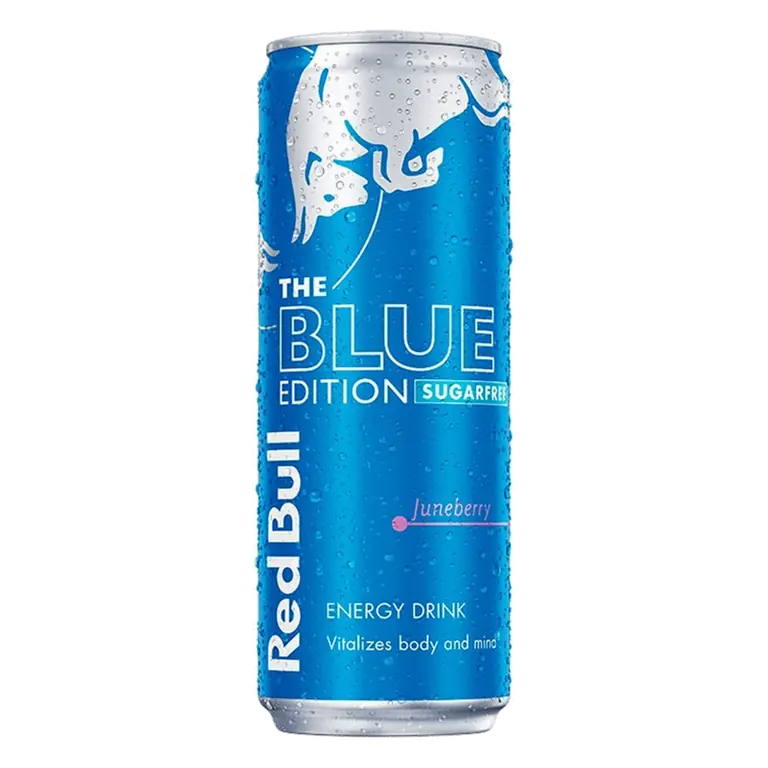 Energy Drink Sugar Free Blue Edition Juneberry