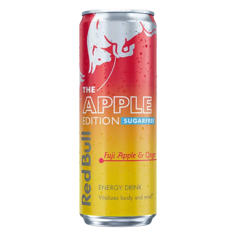 Energy Drink Sugar Free Winter Edition Fuji Apple & Ginger 355ml