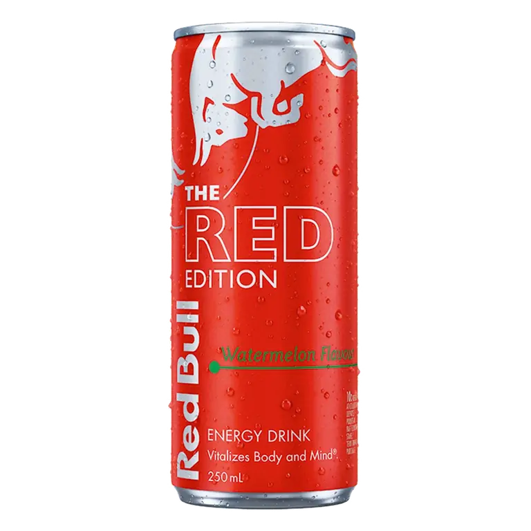 Energy Drink The Red Edition Can