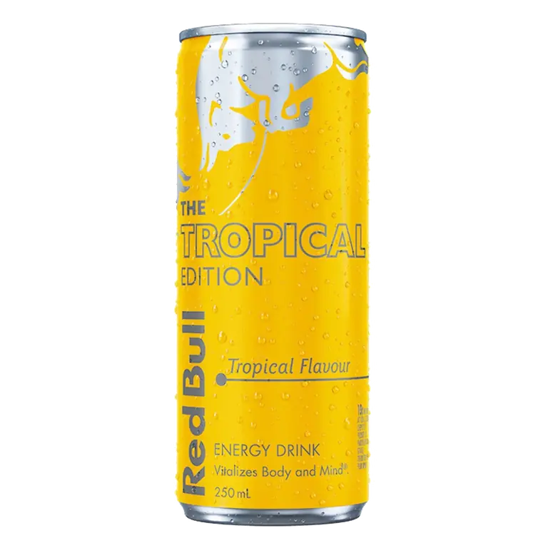 Energy Drink, The Tropical Edition