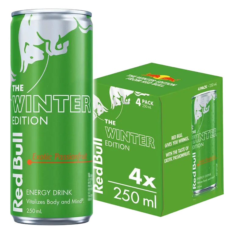 Energy Drink The Winter Edition Exotic Passionfruit