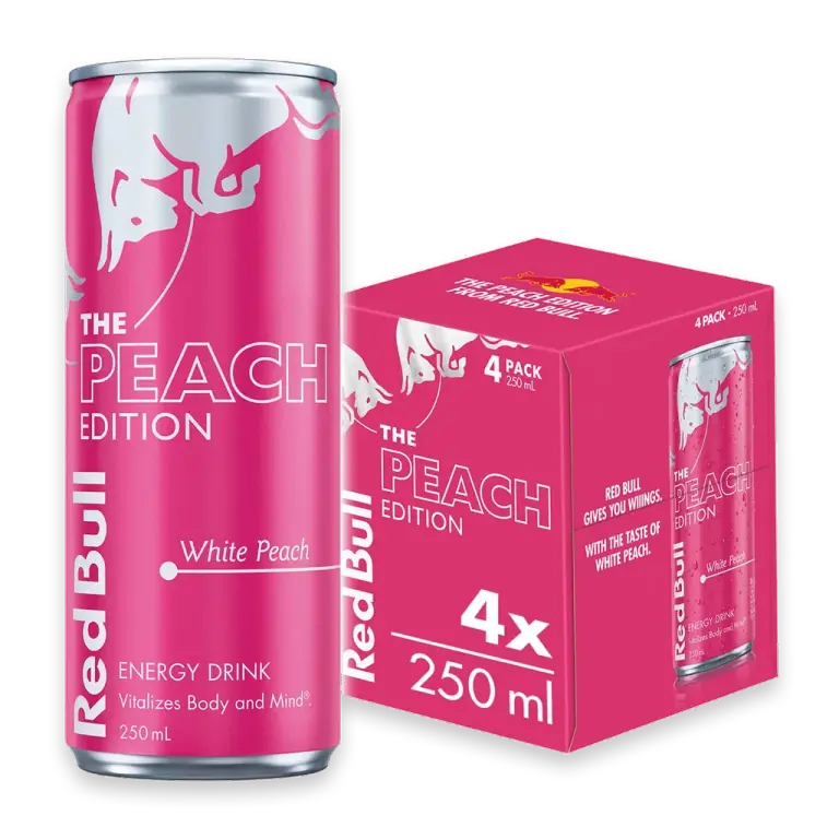 Energy Drink White Peach Edition