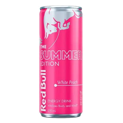 Energy Drink White Peach
